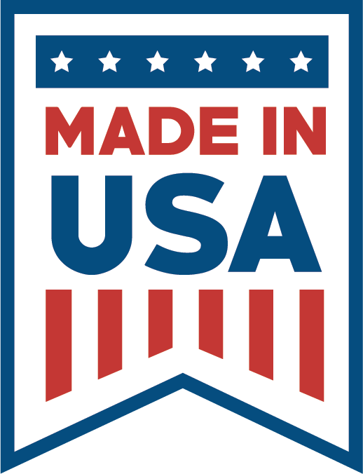 made in the USA badge